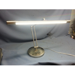 20in Fluorescent Desk Lamp with Articulated Arm, Touch Control